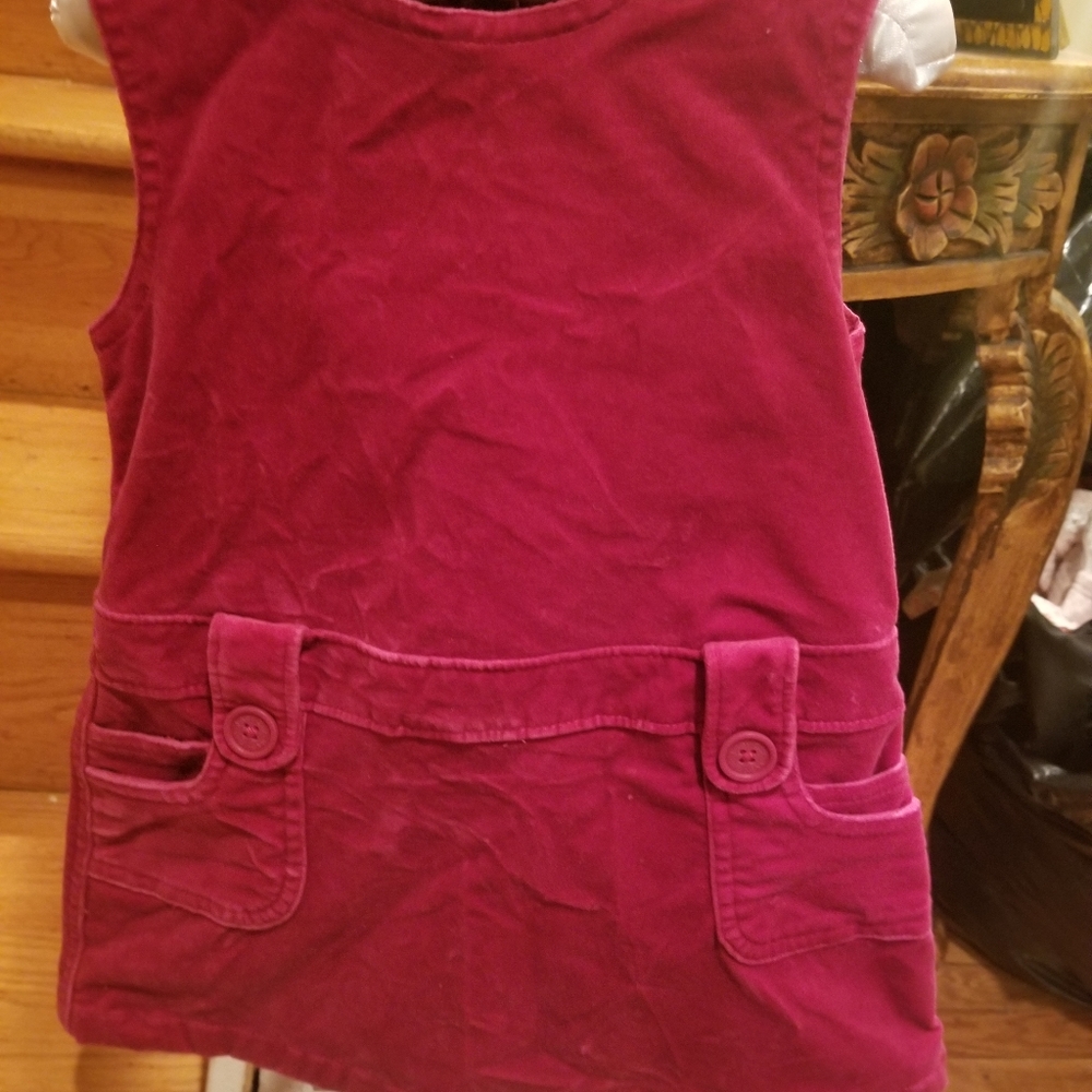 Baby Gap suede dress